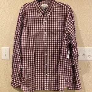 Men’s Plaid Button Down Shirt ✔️